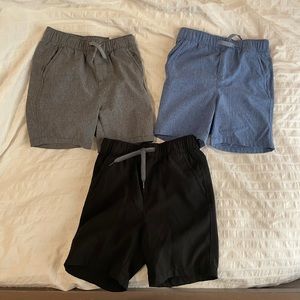 Three Old Navy Quick Dry Pull-on Shorts